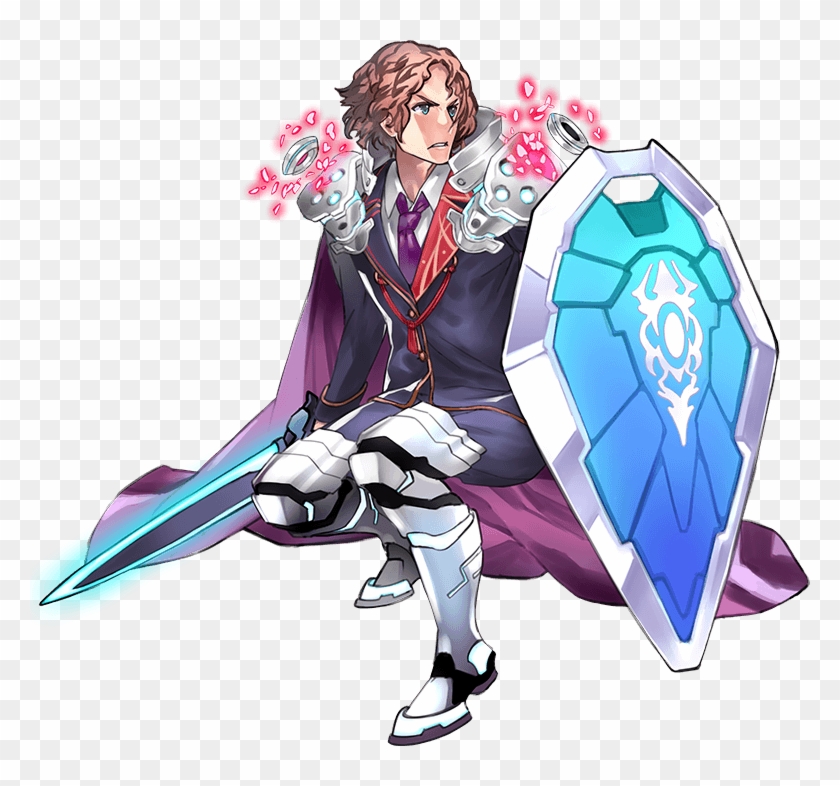 A Blood Code Containing "siegfried/brunhild" That Was - Knight Rpg Class Clipart #5216403