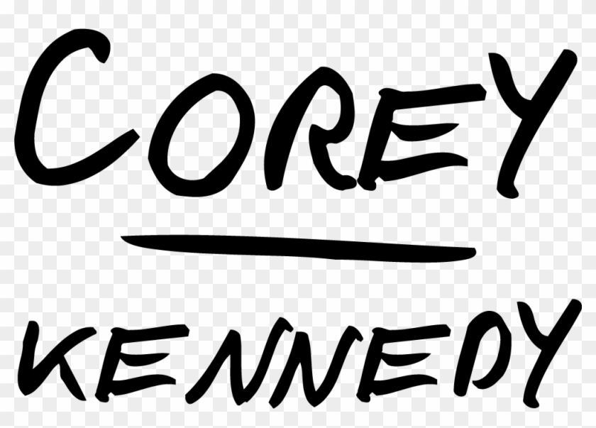 Corey Kennedy Photography - Calligraphy Clipart