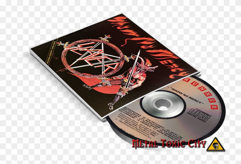Slayer Album - Cd Clipart