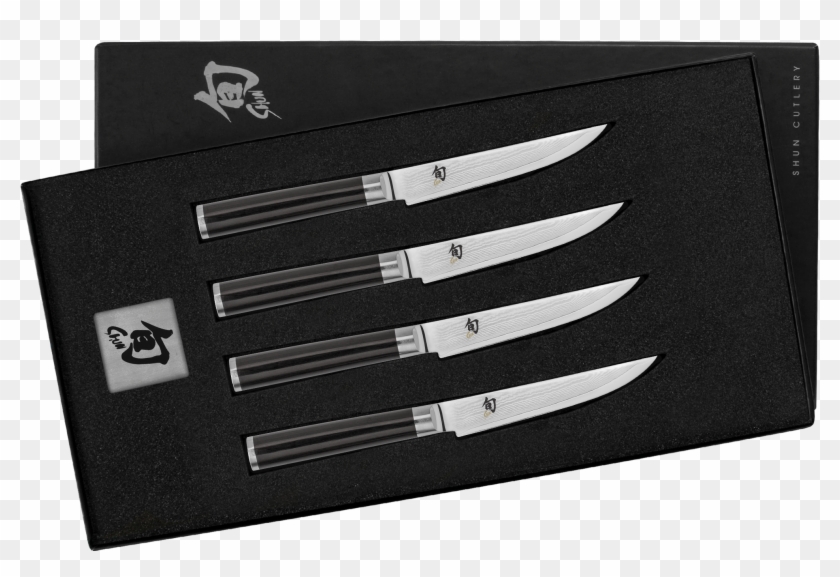 Shun Steak Knives Clipart #5216610