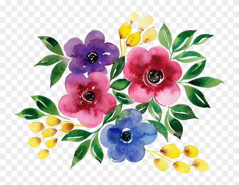 Free Png Floral Bouquets - Artificial Flower Clipart