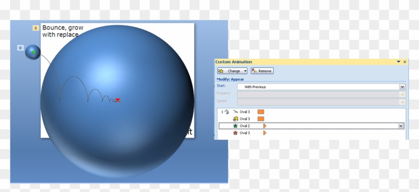 In The Last Example, The Path Is Compressed Horizontally - Sphere Clipart #5216745