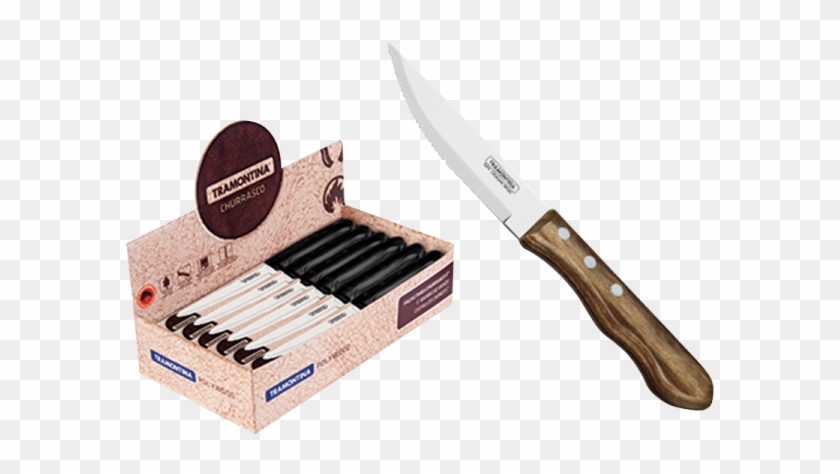 48pc Traditional Jumbo Steak Knife - Tramontina Jumbo Steak Knives Clipart