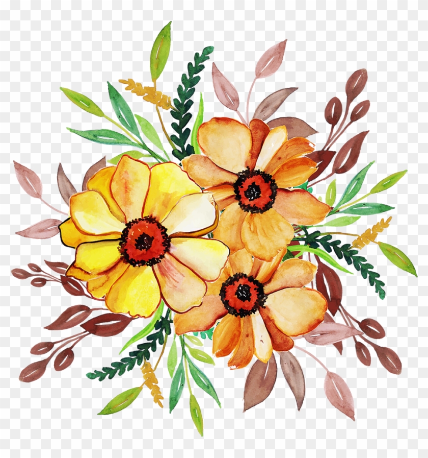 Free Png Floral Bouquets - Common Peony Clipart