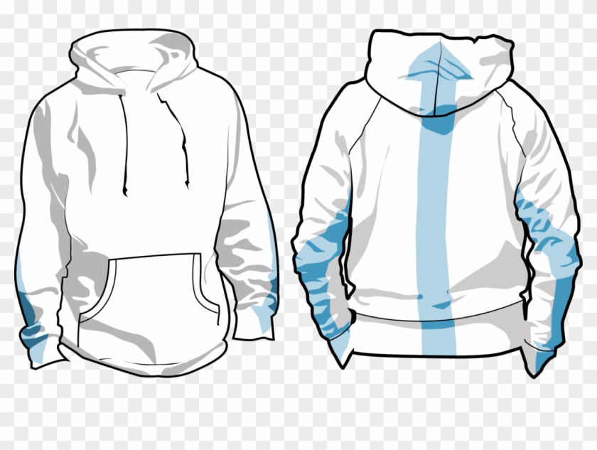 Avatar Atla Avatar - Hoodie Template Clipart