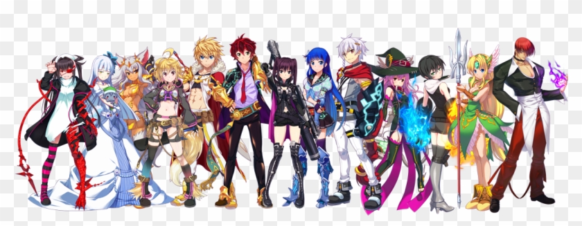 Previously, Million Arthur - Million Arthur Arcana Blood Fighting Clipart