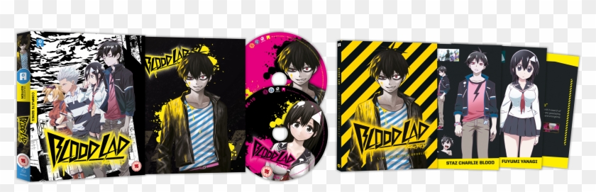 Blood Lad Product Highlight - Cartoon Clipart #5216847