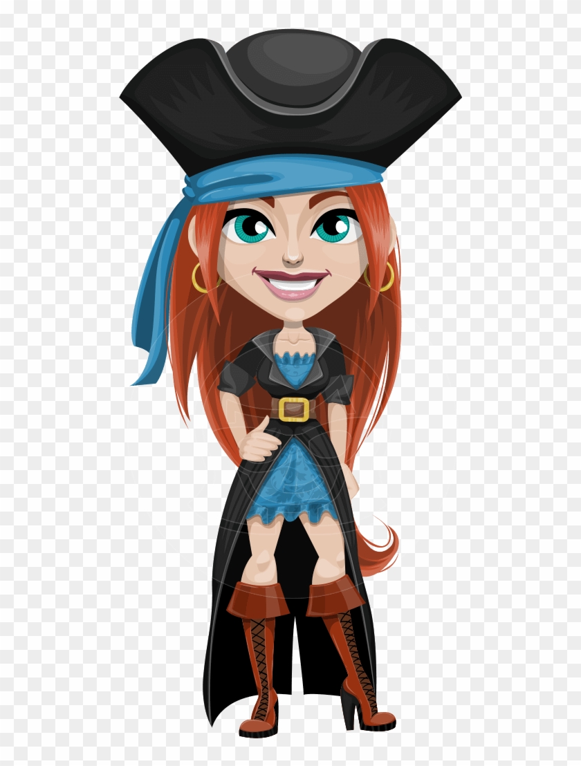 Brianna The Fearless - Pirate Cartoon Characters Png Clipart #5216890