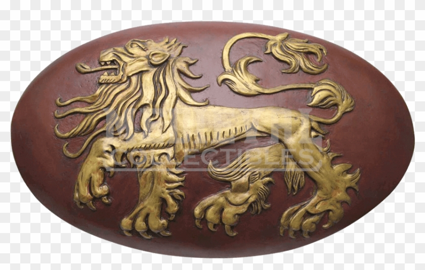 Game Of Throwns Shield Sword , Png Download - Lannister Shield Clipart
