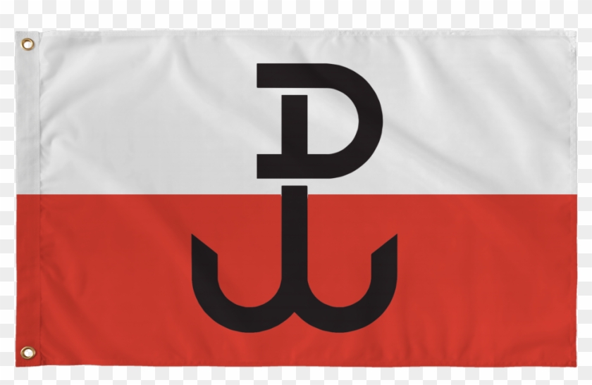 Polish Resistance Flag Clipart