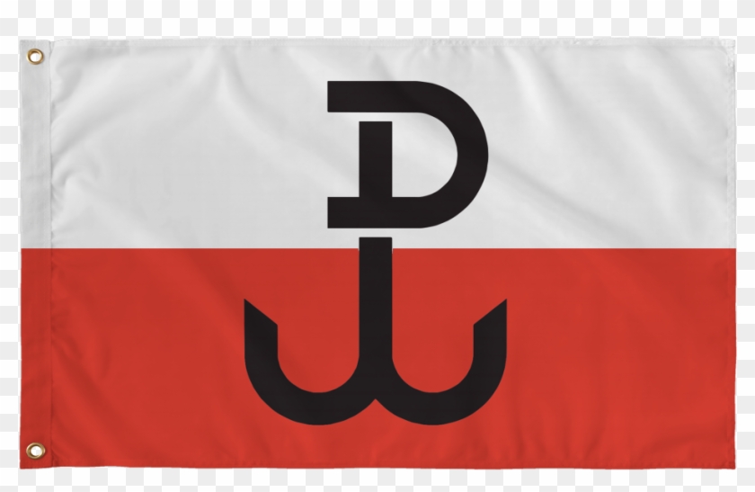 Polish Resistance Flag Clipart #5216933