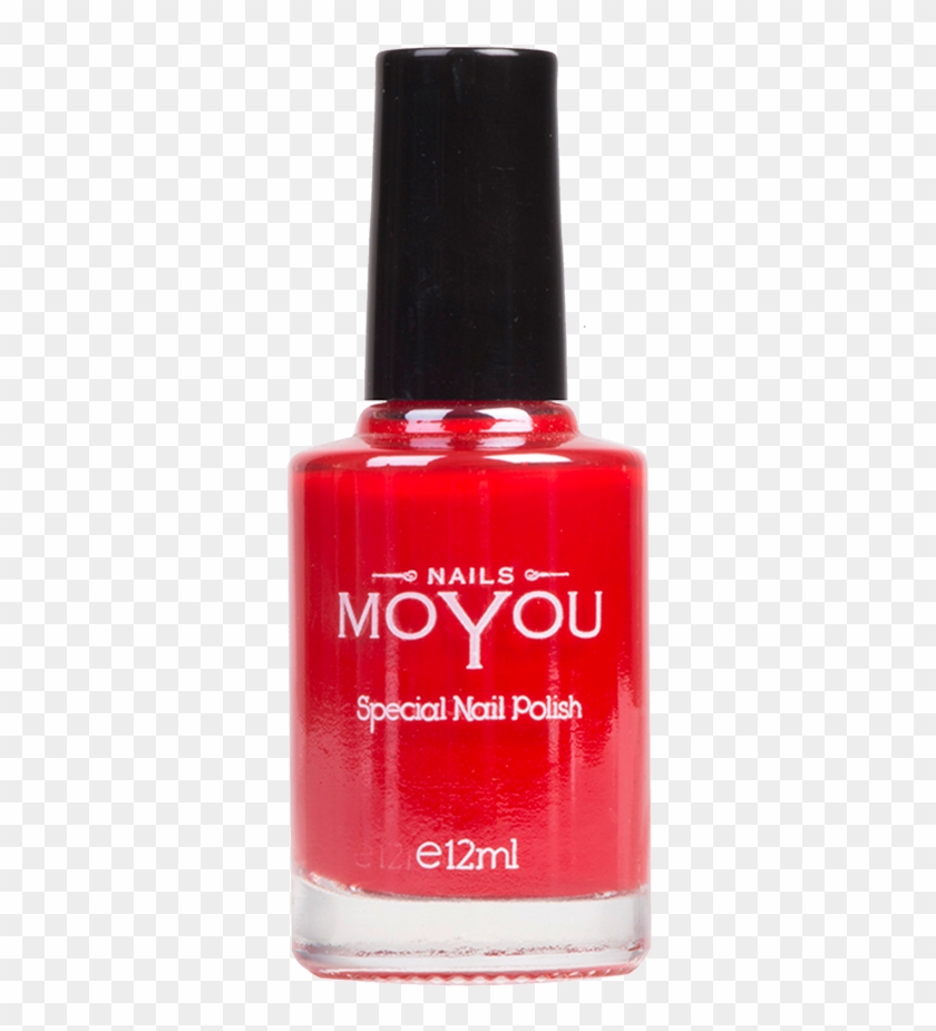 Nail Polish Png - Red Nail Polish Png Clipart