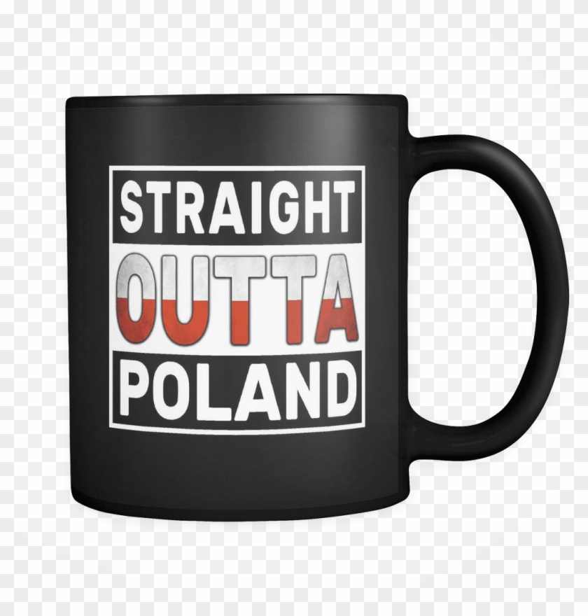 Robustcreative-straight Outta Poland - Man Tears Mug Png Clipart