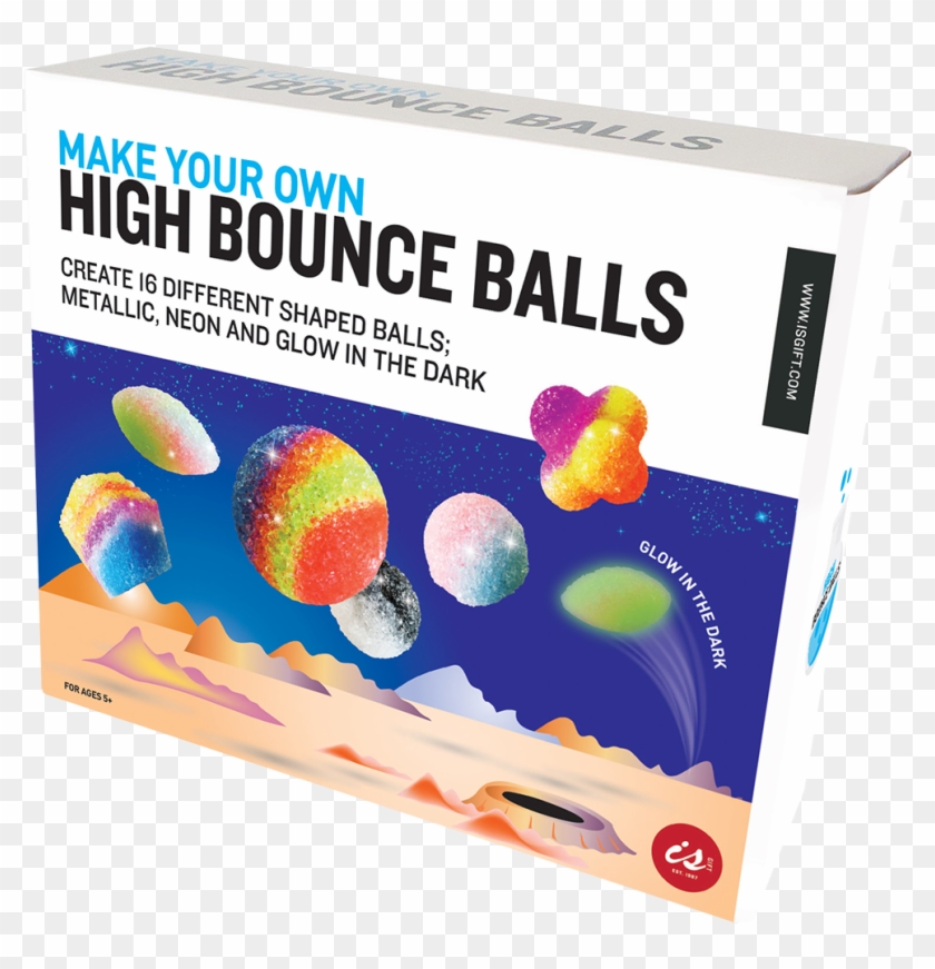Glow In The Dark High Bounce Ball Box Set - Bouncy Ball Clipart #5217034