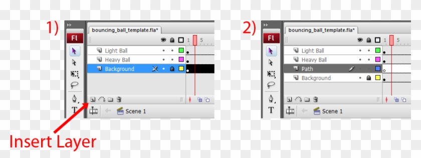 Path Of Motion Reference - Adobe Flash Clipart