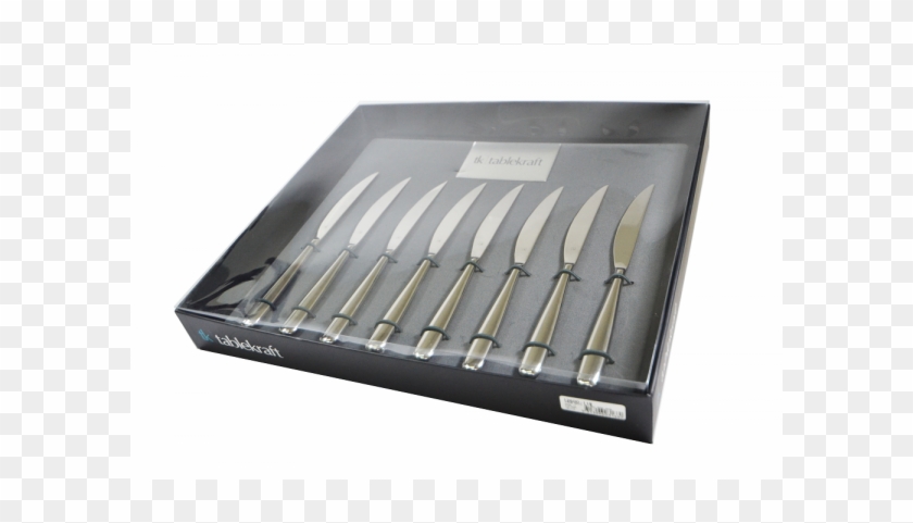 Tablekraft Aero Dawn Steak Knife Set Of - Ammunition Clipart