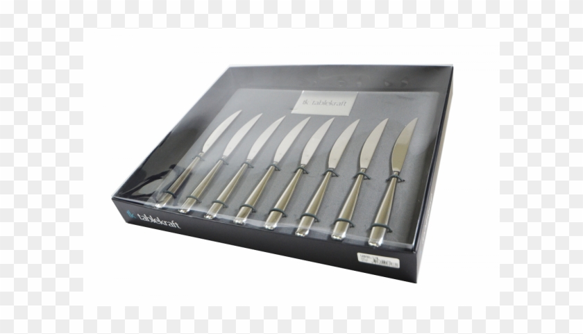Tablekraft Aero Dawn Steak Knife Set Of - Ammunition Clipart #5217164