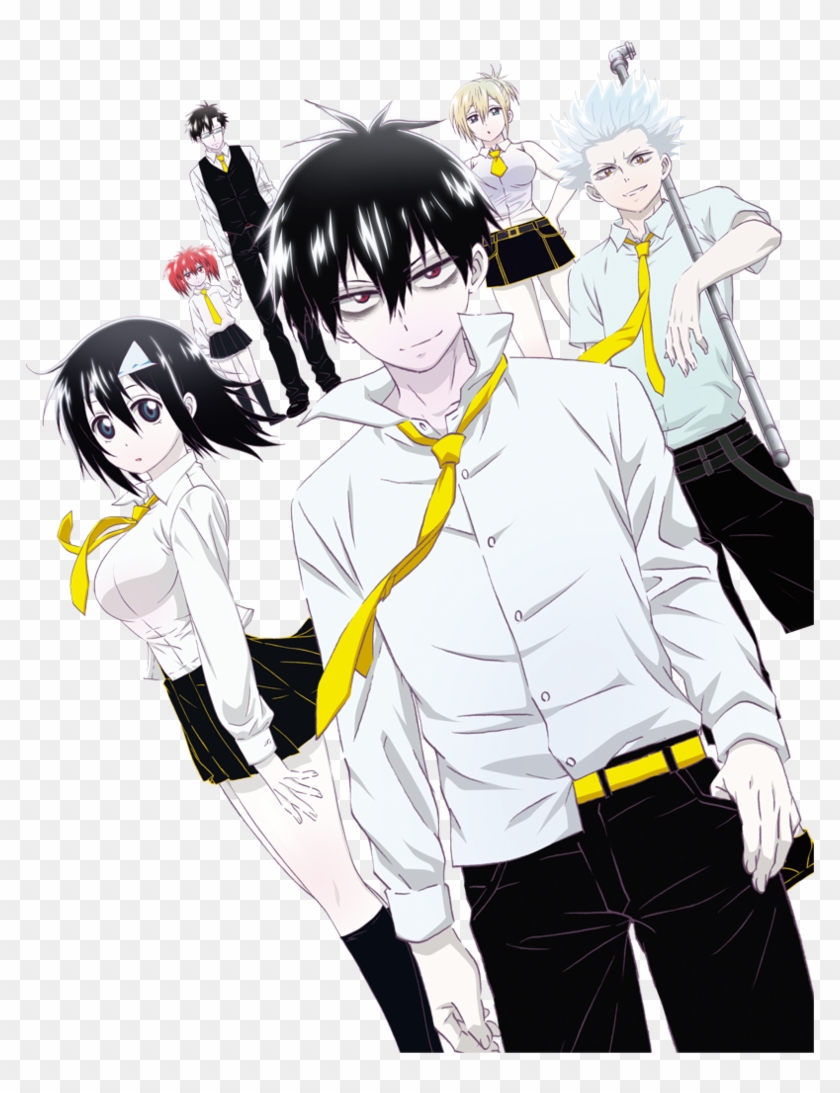 Blood Lad, Pleasant Surprise Of This Season - Anime Blood Lad Clipart