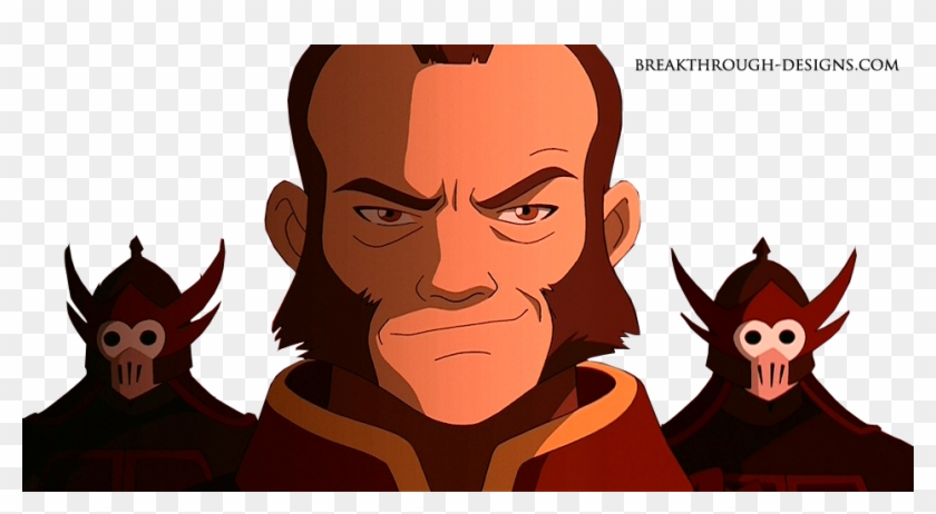 Download Zhao & Firebenders Render - Avatar The Last Airbender Firebenders Clipart