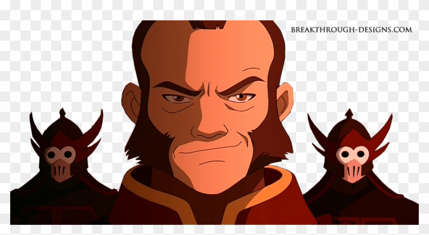 Download Zhao & Firebenders Render - Avatar The Last Airbender Firebenders Clipart #5217258