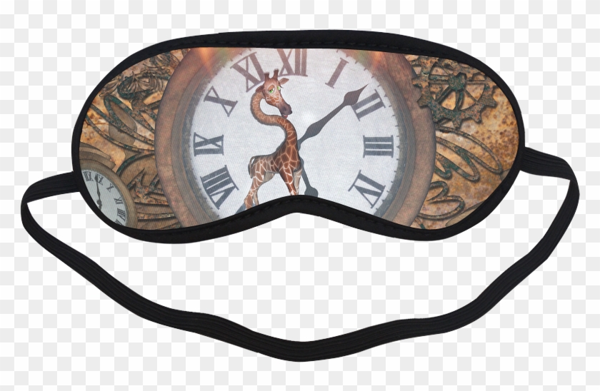 Sleeping Mask Transparent Pink Clipart