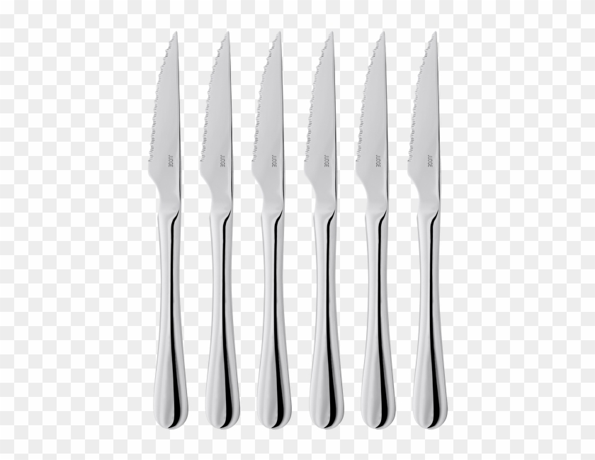 Judge 6 Piece Steak Knife Set - Knife Clipart #5217339