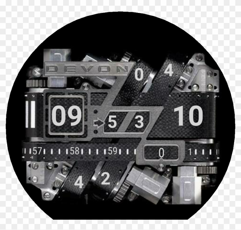 Steampunk Mechanic Ver Clipart