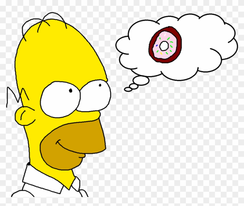 Dab Drawing Simpson - Cartoon Clipart