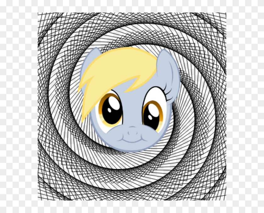 Derpy Hooves - Derpy Vision - Cartoon Clipart