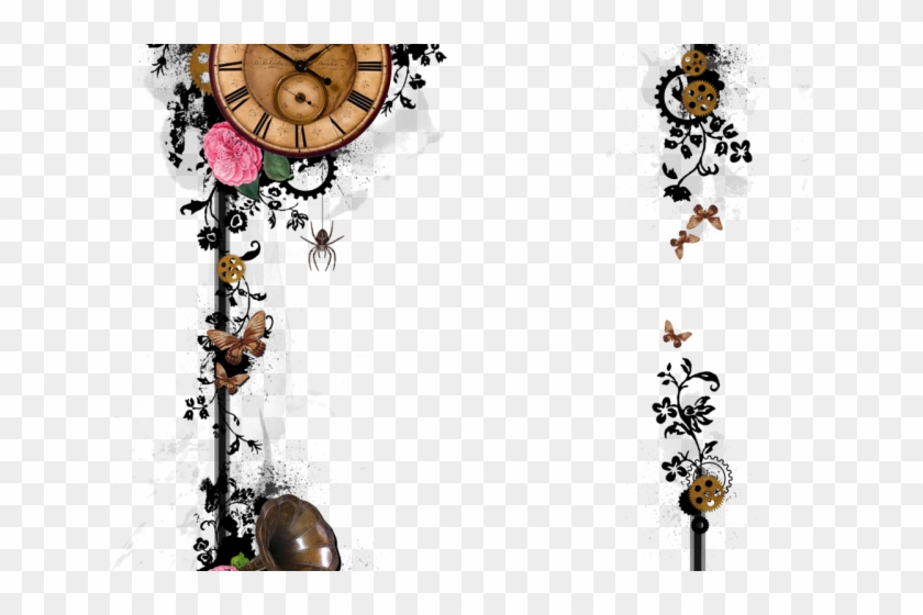 Steampunk Clipart Victorian Steampunk - Transparent Steampunk Borders - Png Download