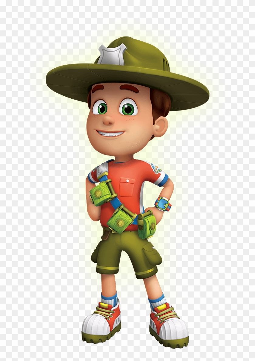 Ranger Rob - Disfraz De Ranger Rob Clipart