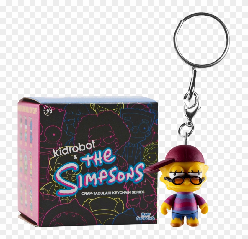 Crap-tacular Blind Box 2” Vinyl Keychain - Simpsons Clipart #5217684