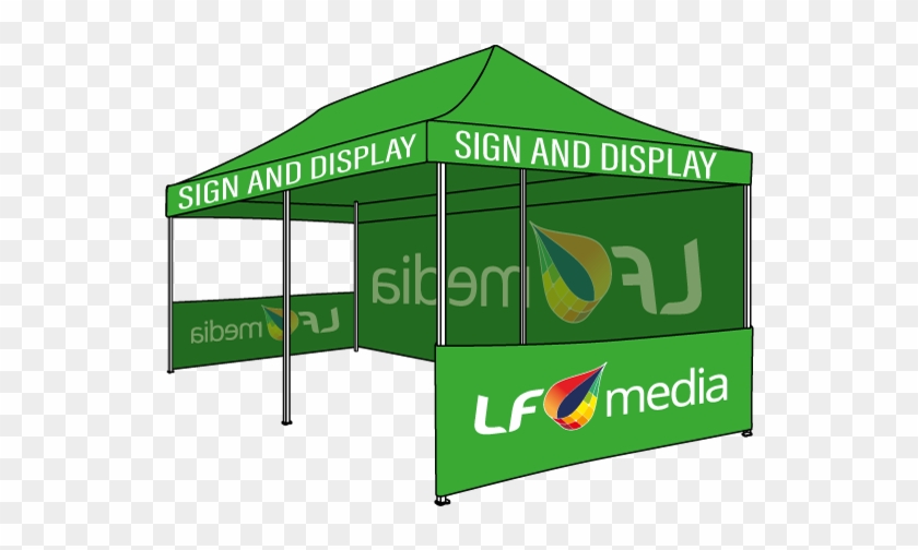 6 Meter Branded Tent Perth - Canopy Clipart