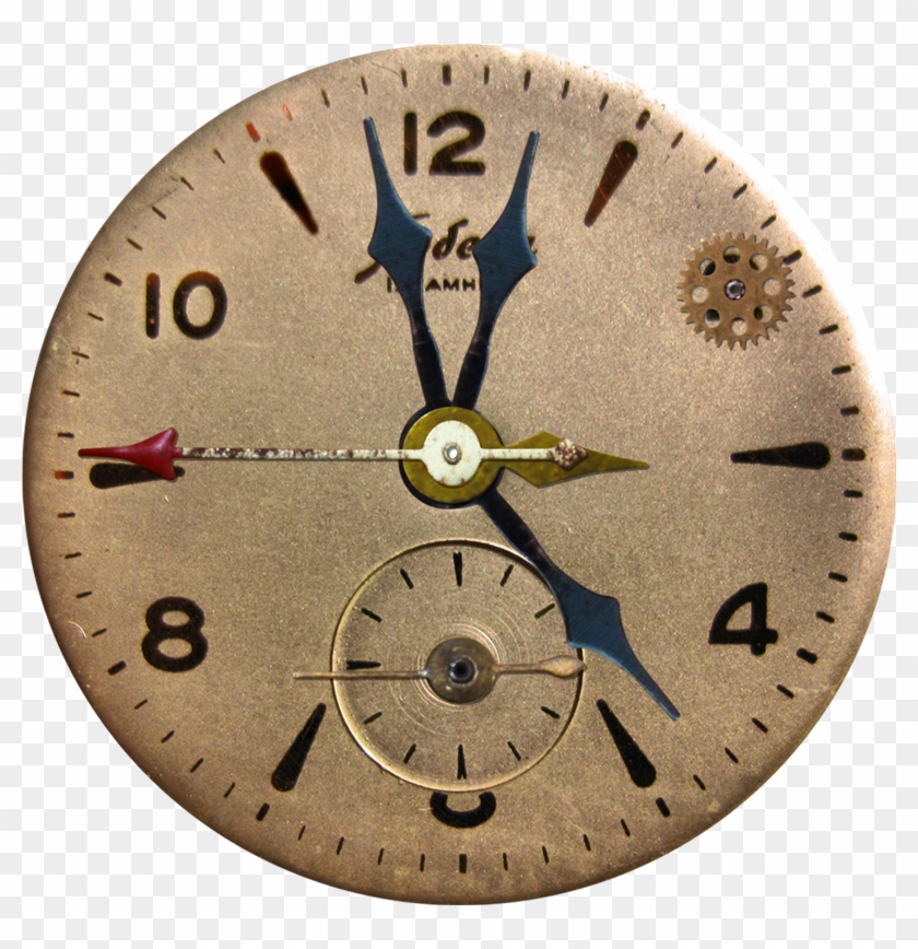 Photo Mussolrosa Romantic Steampunk Elements 7 - Wall Clock Clipart