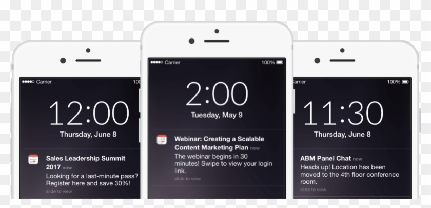 Tap Into The Full Power Of Calendar Marketing - Iphone Clipart