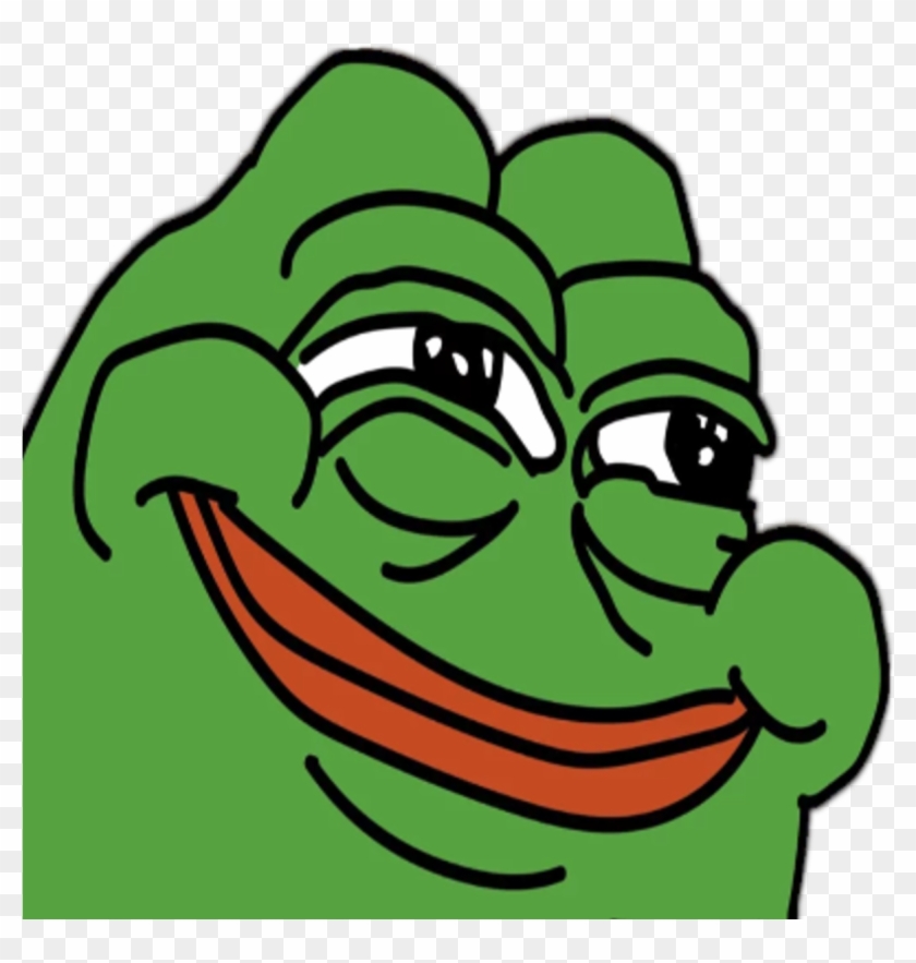 Pepe Frog Clipart #5217969