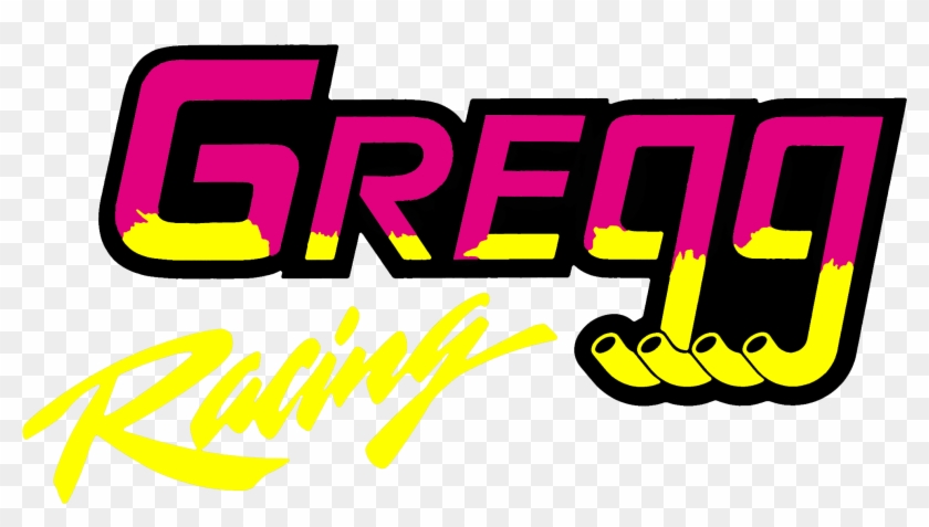 Gregg Racing Clipart #5218089