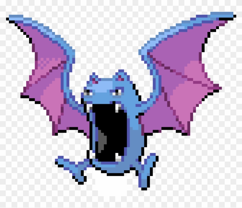 Golbat - Pixel Art Maker Golbat Clipart