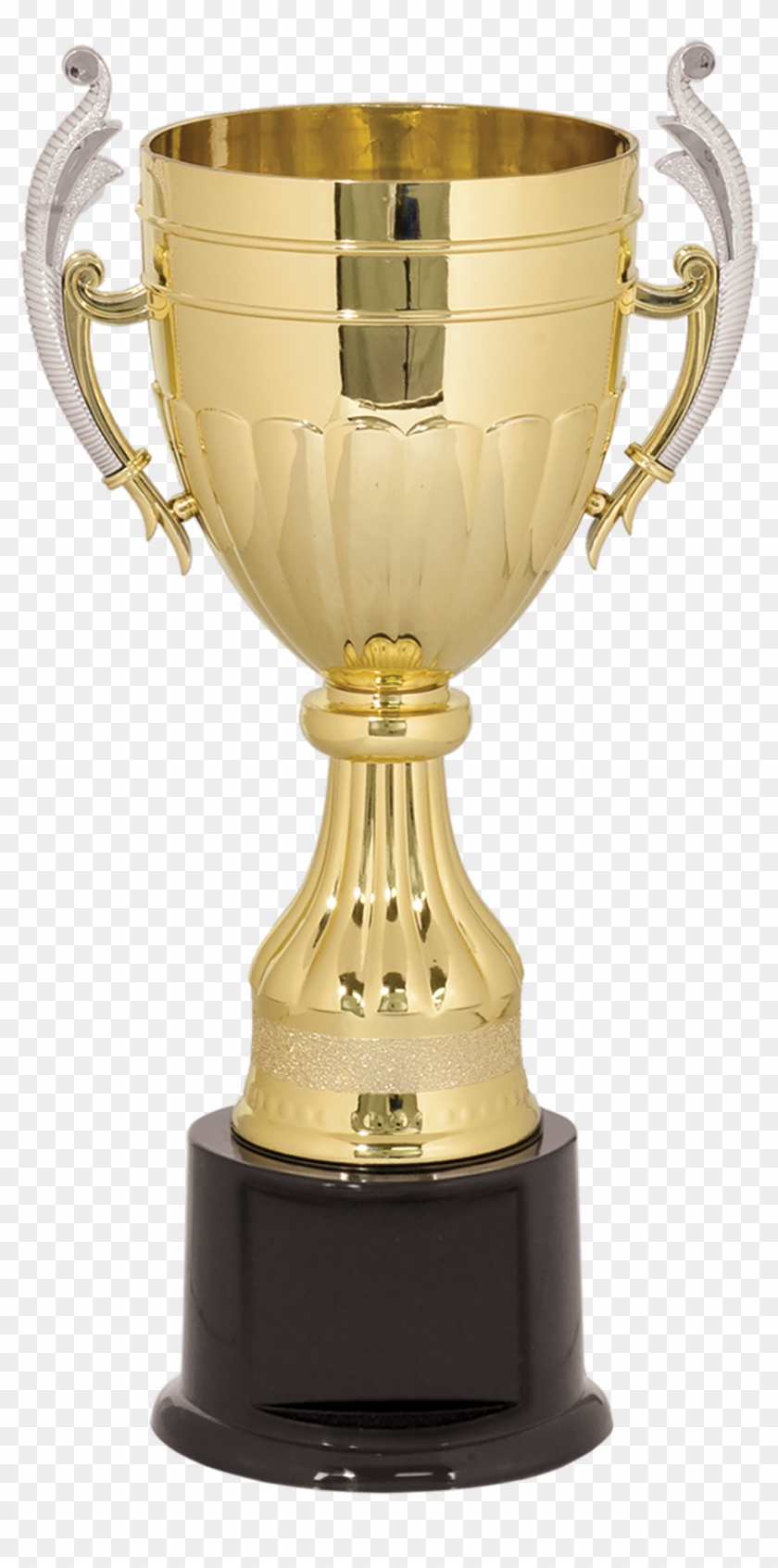 Gold Plastic Cup Trophy - Trophy Clipart #5218187