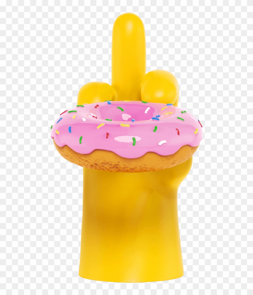 Dunk That Shit And Tell The World “i Donut Care” - Donut Care Mighty Jaxx Clipart #5218189