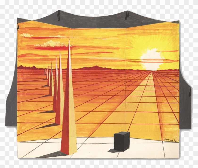 Academic Painter And Stage Designer Milan Butina Created - Plywood Clipart
