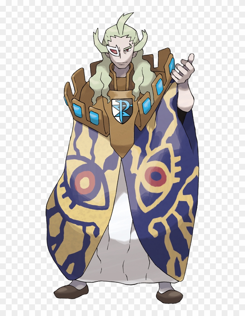 Ghetsis - Ghetsis Pokemon Clipart