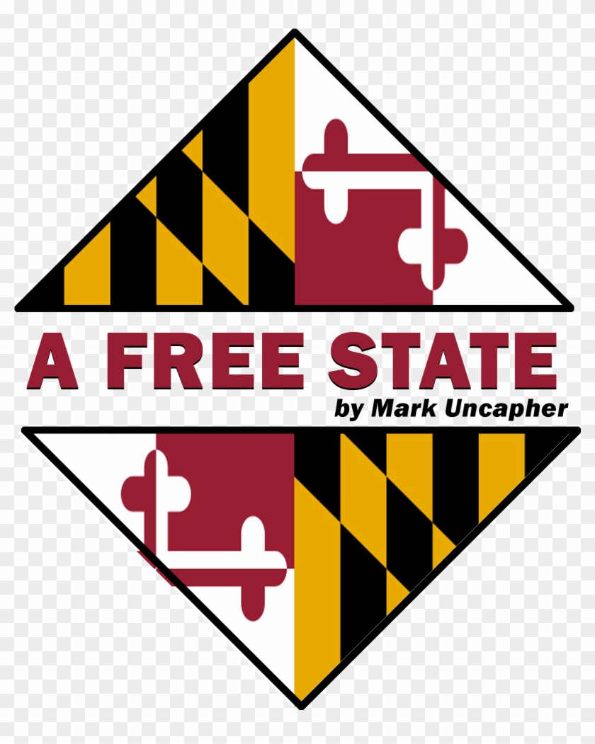 Freestate - Maryland State Flag Clipart #5218471