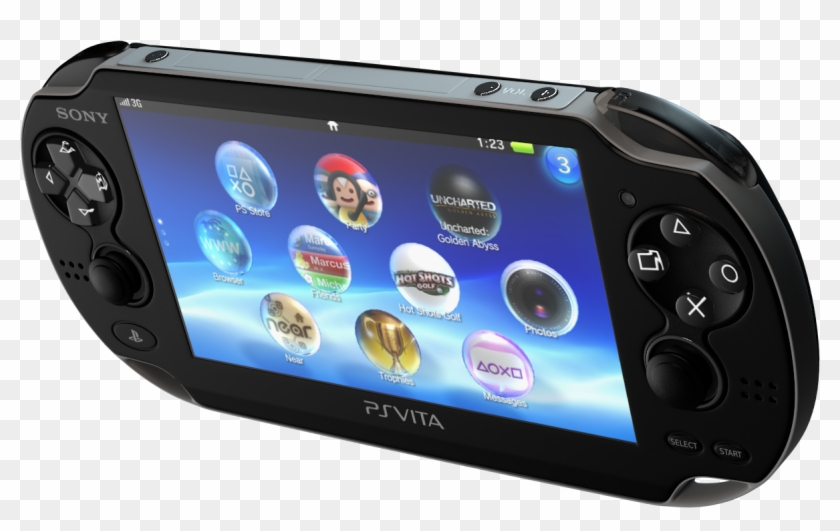 Sony Playstation Vita - Ps Vita Clipart