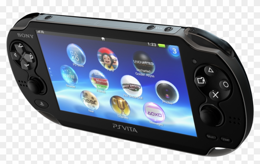 Sony Playstation Vita - Ps Vita Clipart #5218758