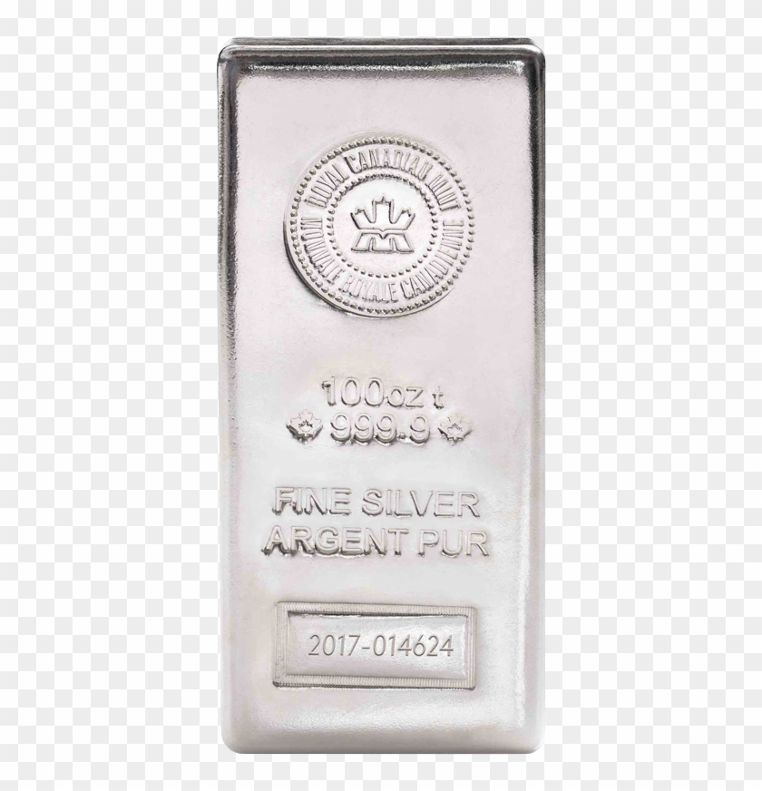 Royal Canadian Mint Silver Bar - Silver Clipart #5218850
