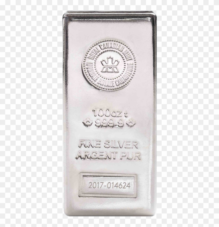 Royal Canadian Mint Silver Bar - Silver Clipart