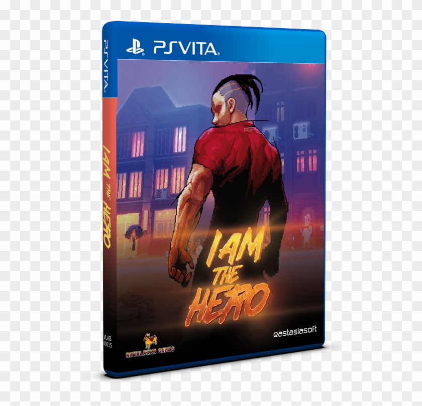 Click To Enlarge Image Iamthehero Vita Game - Ps Vita Clipart
