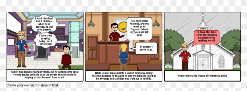 Hamlet's Revenge - Cartoon Clipart #5218918