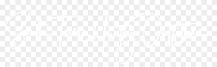 South Texas Hunting Outfitters - Calligraphy Clipart